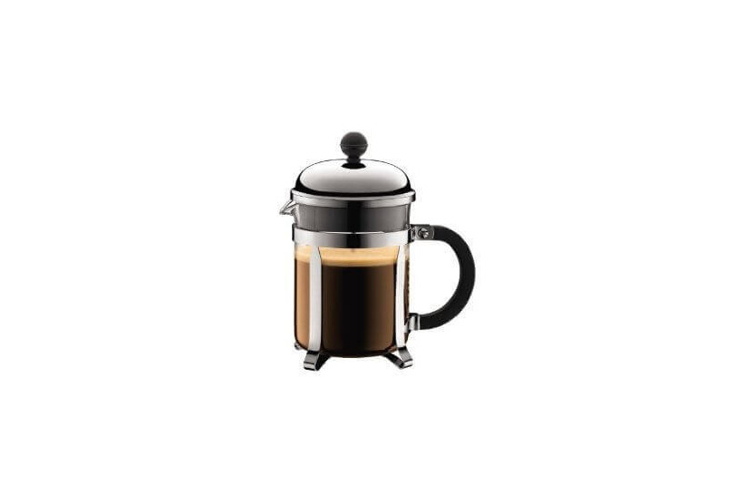 Bodum glas CHAMBORD filterkaffemaskine i rustfrit stål - 0,5 L
