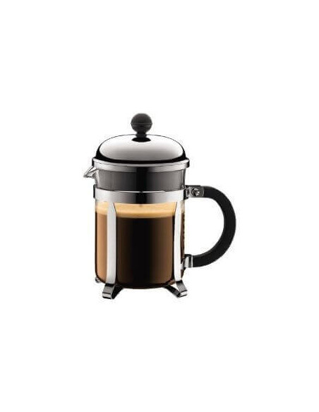 Bodum glass CHAMBORD caffettiera a filtro in acciaio inox - 0,5 L