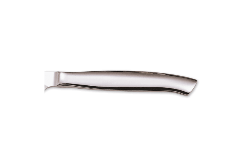 Knivsæt med 4 Arcos-steakknive i rustfrit stål med mikrosav 11 cm