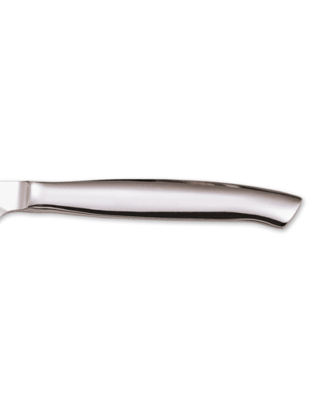 Knivset med 4 Arcos mikroeggade stekknivar i rostfritt stål 11cm