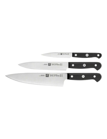 Knivsæt med 3 Zwilling Gourmet-knive: chef + slicer + pantry