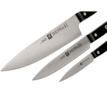 Conjunto de 3 facas Zwilling Gourmet 2