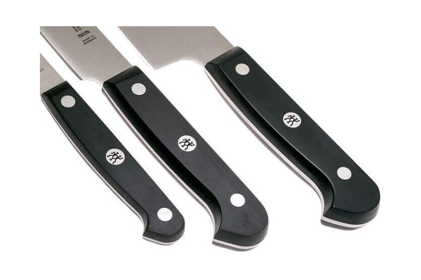 Set de cuchillos 3 cuchillos Zwilling Gourmet: chef + rebanador + despensero
