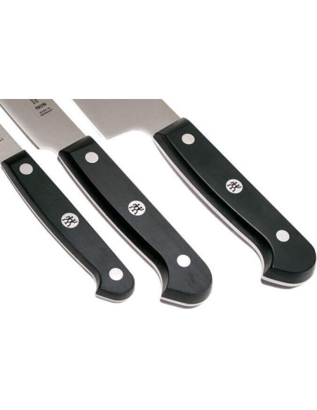 Coffret 3 couteaux Zwilling Gourmet
