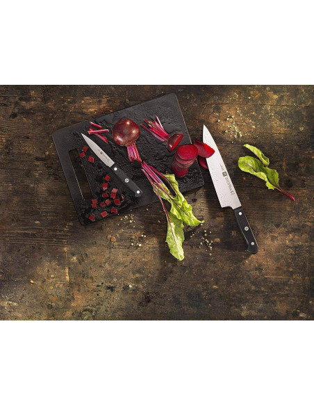 Set di coltelli - 3 coltelli Zwilling Gourmet: chef + affettatrice + dispensa