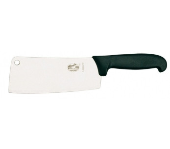 Victorinox Lihakirves 18cm kapea musta kahva 5.4003.18