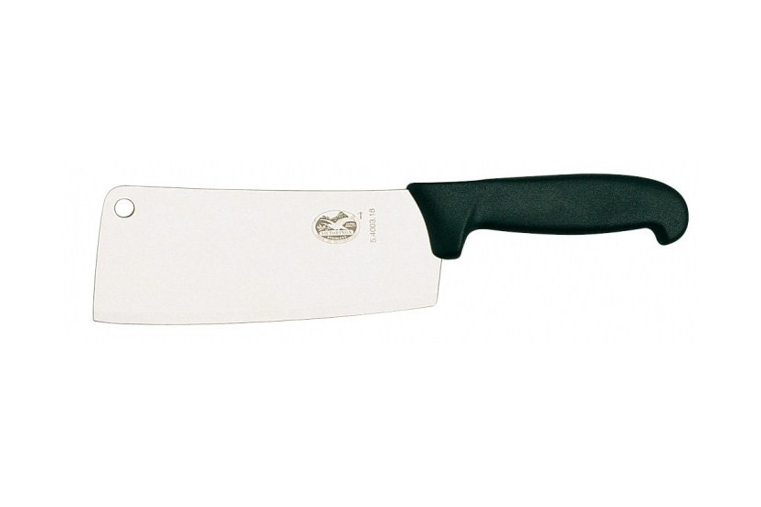 Victorinox Kjøttøks 18 cm smalt svart håndtak 5.4003.18