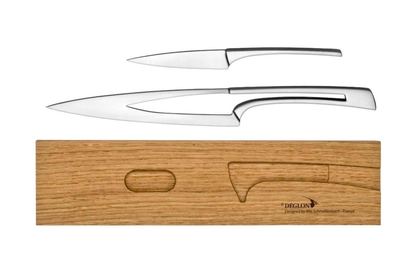 Knivsæt 2 Meeting Deglon redeknive: Juveler af bestik