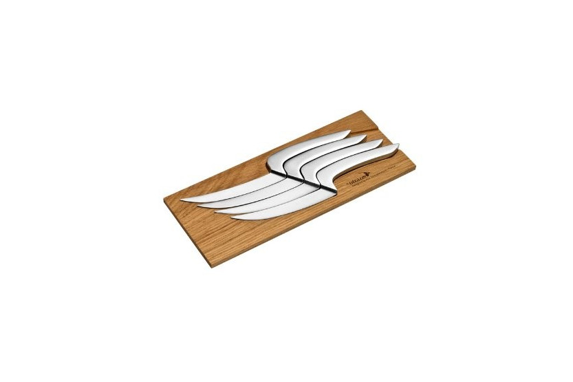 Conjunto de 4 facas para bifes Meeting Deglon em Knifeleader