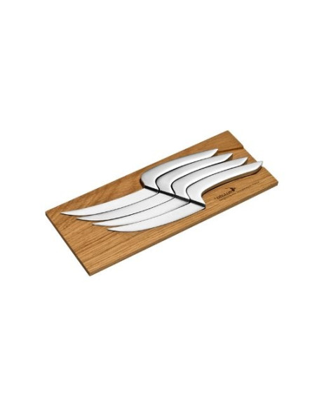 Conjunto de 4 facas para bifes Meeting Deglon em Knifeleader