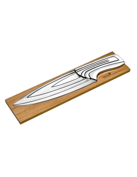 Conjunto de 4 facas de encaixe Meeting Deglon em Knifeleader.eu