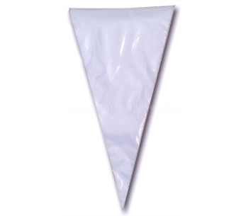 Lot de 100 poches à douilles jetables Bargoin 40cm