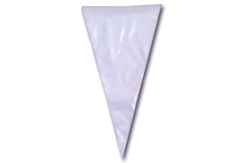 Lot de 100 poches à douilles jetables Bargoin 40cm