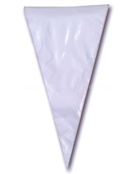 Lot de 100 poches à douilles jetables Bargoin 40cm