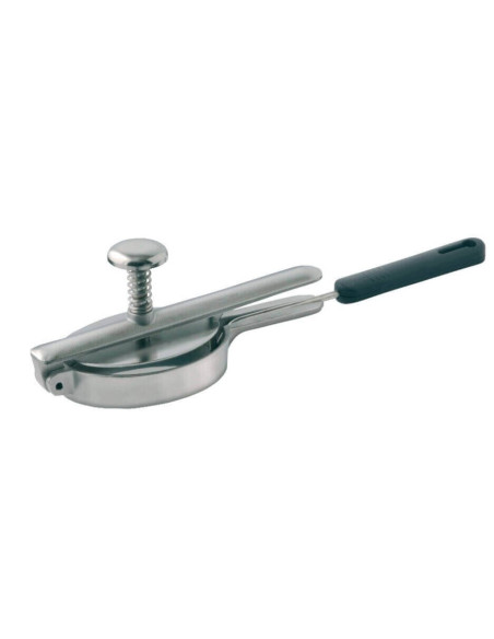 Reconstitueur de steak haché manuel oval en inox