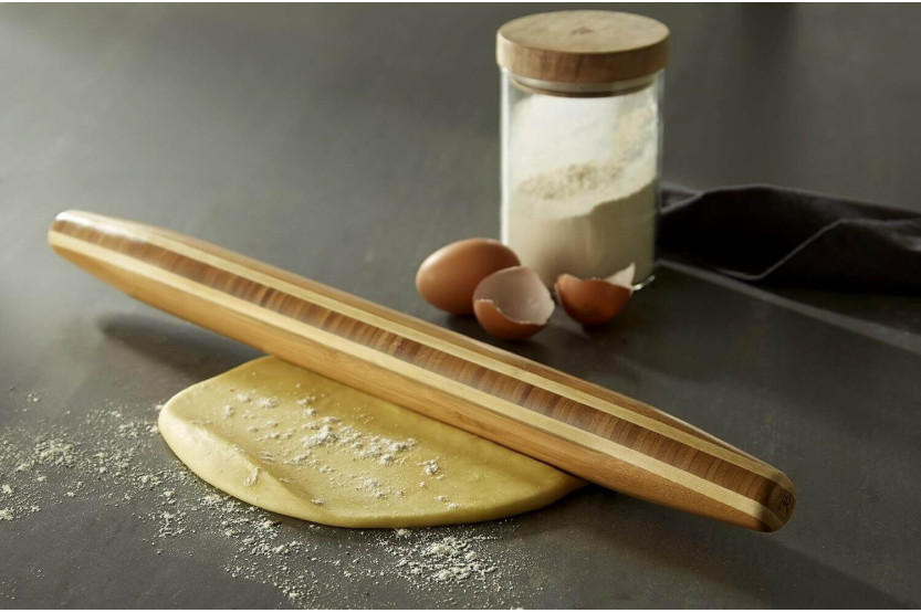 Rolo de massa de bambu Totally Bamboo 52cm