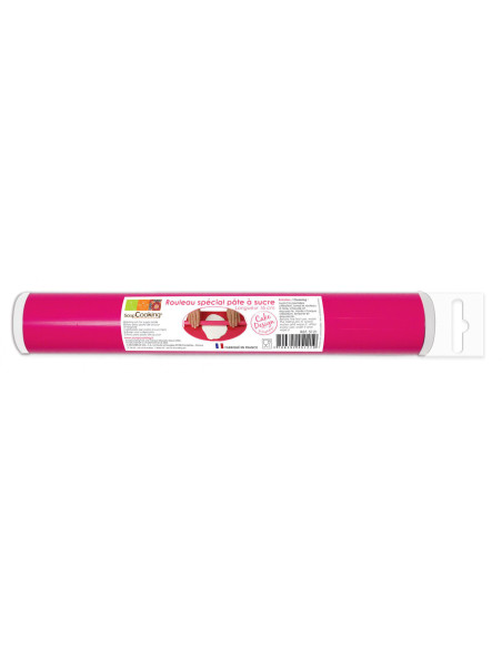 Rullo per pasta di zucchero Scrapcooking da 16 cm