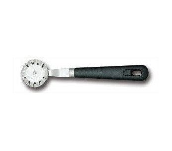 Roda de pastelaria Bargoin - roda de pastelaria em aço inoxidável com caneluras de 3,5 mm BARGOIN