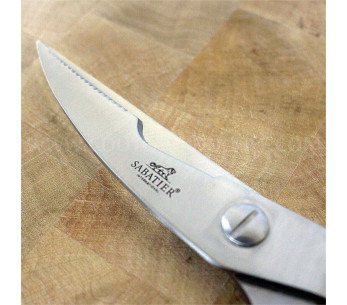 SABATIER INTERNATIONAL PLUTON fjäderfäsax med nitade handtag 2