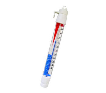Frysetermometer, bredt område -50 til +50 °C