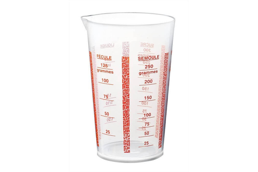 Maatglas 1/4L kunststof - Bakgerei - Snelle levering!