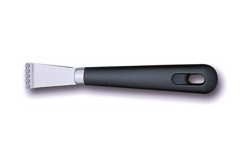 Zesteur Bargoin mango de acero inoxidable polypro