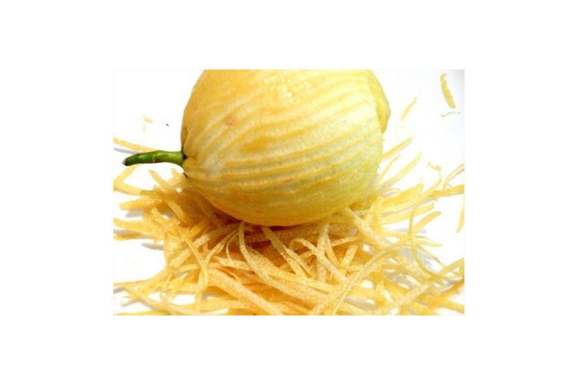 Zesteur Bargoin mango de acero inoxidable polypro