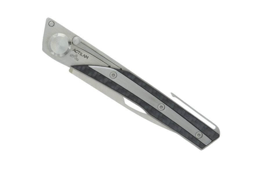 Faca dobrável Actilam 100% forjada S4.FC | Knifeleader