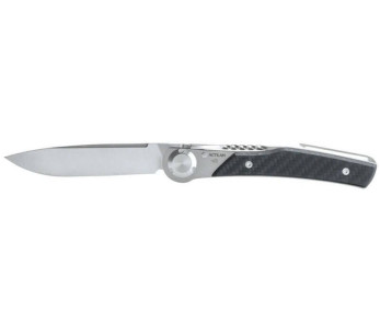 Actilam T3.FC smidd foldekniv i karbonfiber