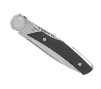 Actilam T3.FC smidd foldekniv i karbonfiber 2