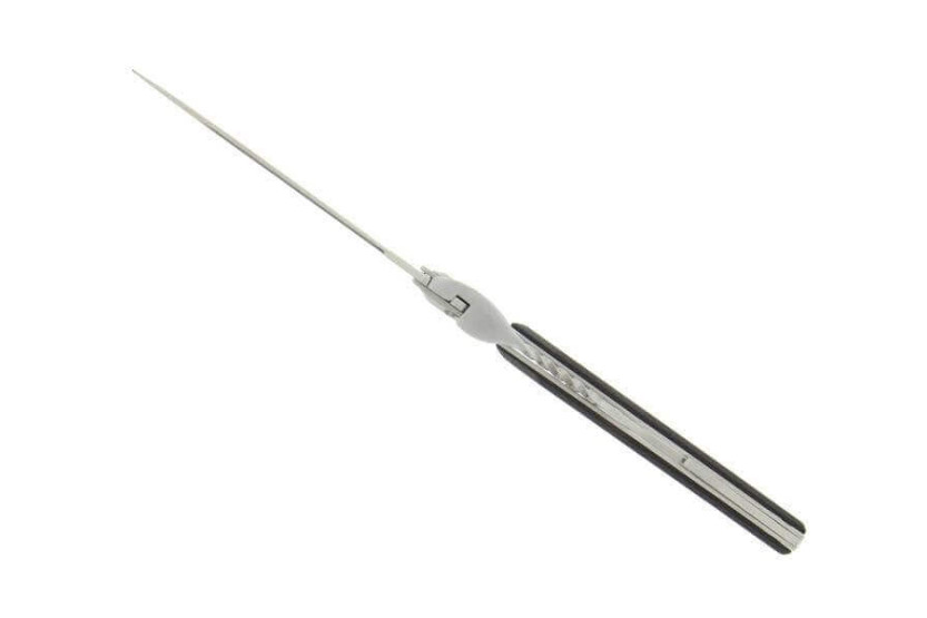 Couteau pliant Actilam T3 lame forgée manche corian blanc 11cm