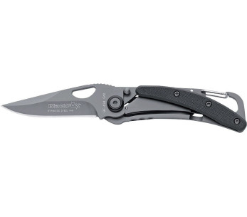 Canivete preto FOX BF.434 em Knifeleader!