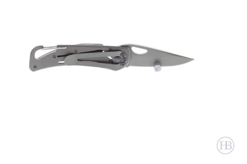 Couteau Black FOX BF.434 mange 9cm G10/titanium noir