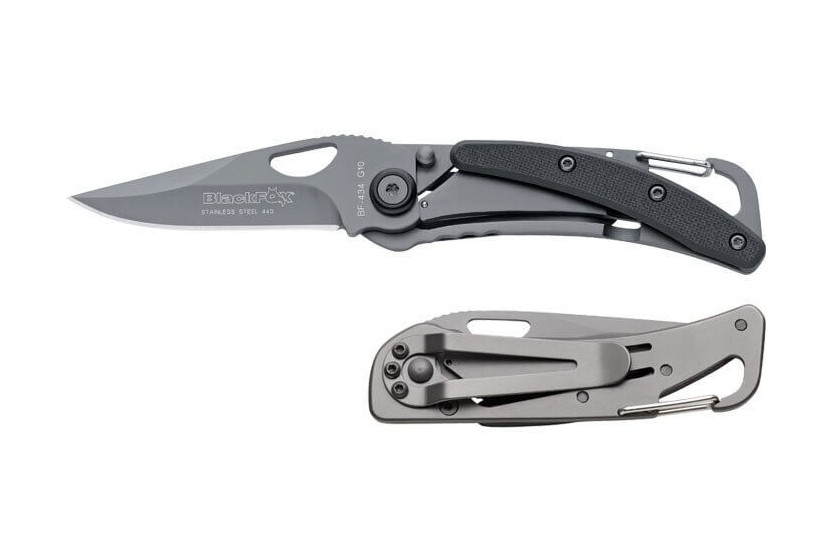 Black FOX BF.434 lommekniv på Knifeleader!