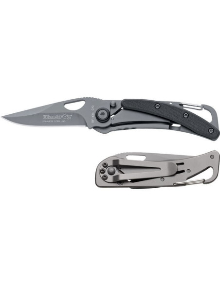 Couteau Black FOX BF.434 mange 9cm G10/titanium noir