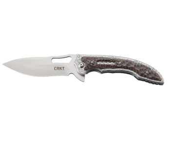 CRKT FOSSIL COMPACT 5460 - Foldekniv 10,9 cm skaft