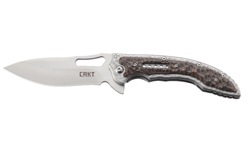 CRKT FOSSIL COMPACT 5460 - Kokoontaitettava veitsi 10.9cm kahva