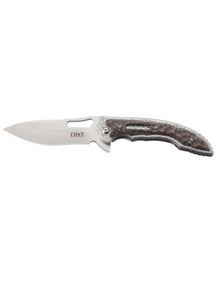CRKT FOSSIL COMPACT 5460 - Foldekniv med 10,9 cm skaft