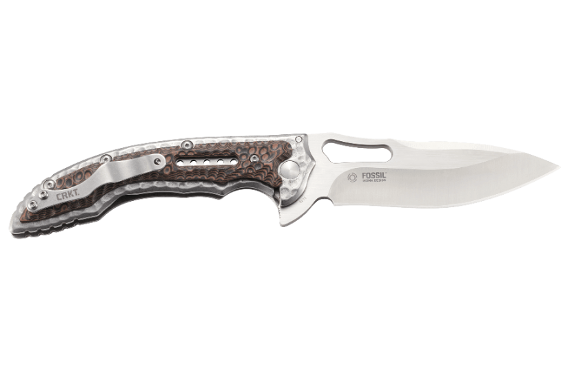CRKT FOSSIL COMPACT 5460 - Foldekniv med 10,9 cm skaft