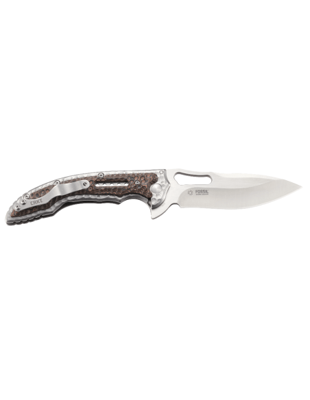 Couteau pliant BUCK 112 Ranger manche 11cm + étui en cuir