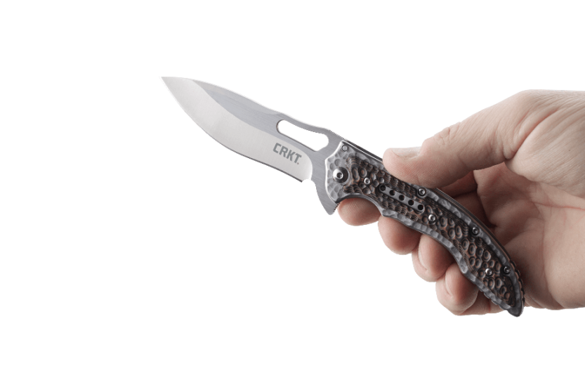 CRKT FOSSIL COMPACT 5460 - Klappmesser Griff 10,9cm