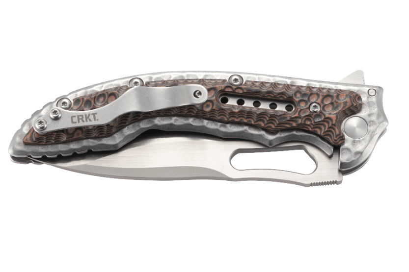 CRKT FOSSIL COMPACT 5460 - Foldekniv med 10,9 cm skaft