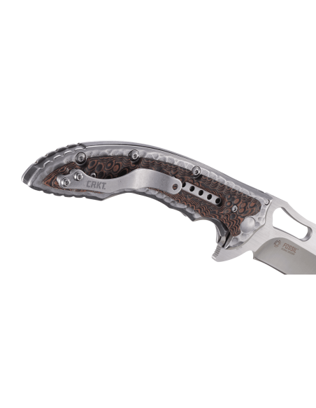 CRKT FOSSIL COMPACT 5460 - Vouwmes 10.9cm handgreep