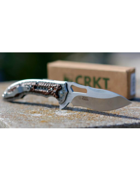 CRKT FOSSIL COMPACT 5460 - Klappmesser Griff 10,9cm