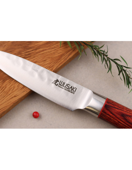 Coffret 2 couteaux Wusaki Pak X50 Santoku + Kantoor