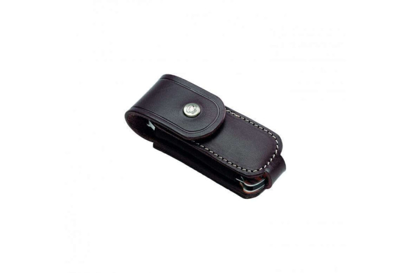 Couteau pliant de chasse FOX PRO Hunter - manche 12cm bois du désert 