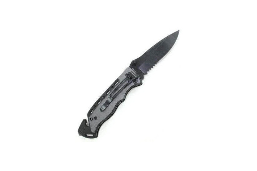 Taschenmesser 210211 Alu-Griff grau 12cm | Herbertz