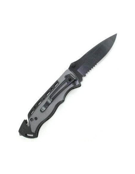 210211 fickkniv 12cm grått aluminiumhandtag | Herbertz