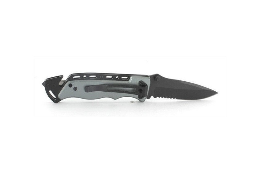 Taschenmesser 210211 Alu-Griff grau 12cm | Herbertz