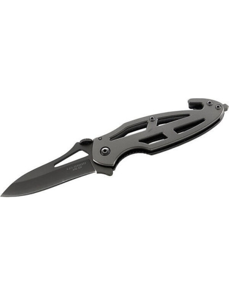 236710 Herbertz | Cuchillo plegable con rompe cristales 10cm